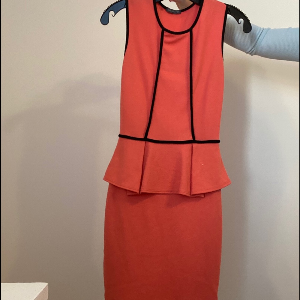 Peplum Dress